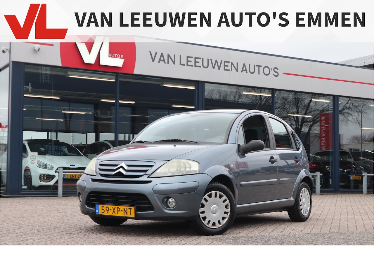 Citroën C3 - 1.4i Ambiance | Clima | Cruise | Radio CD - AutoWereld.nl