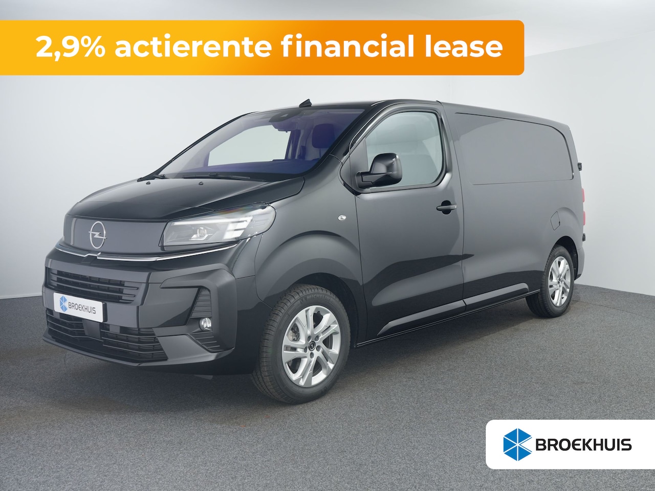 Opel Vivaro - 2.0 Diesel 145 pk L2 Exterieur pakket | Full Led | 17" LM | Cruise | Trekhaak - AutoWereld.nl