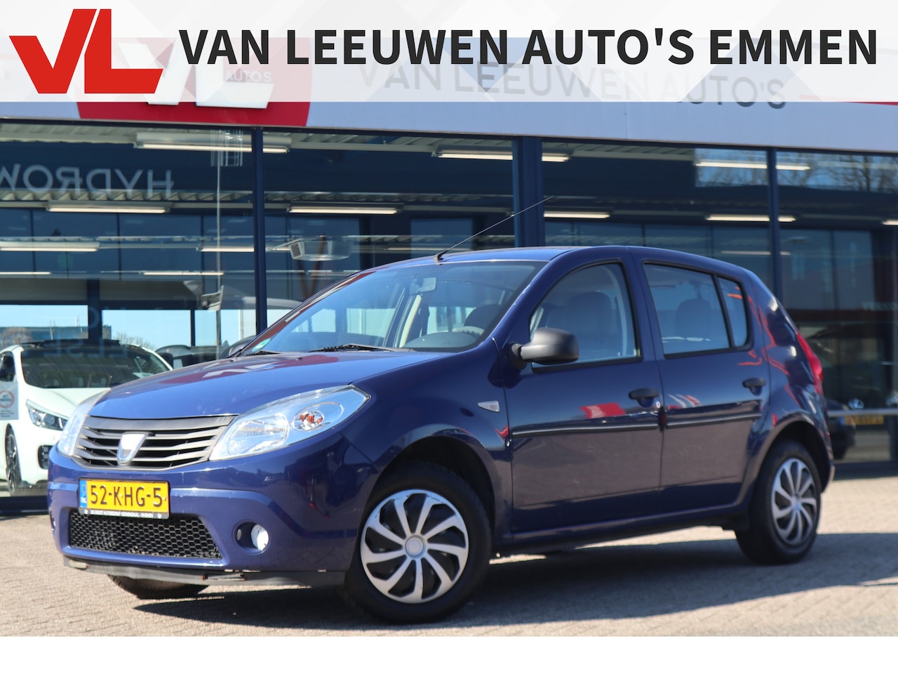 Dacia Sandero - 1.2 | Airco | Radio CD | APK 22-08-2025 - AutoWereld.nl