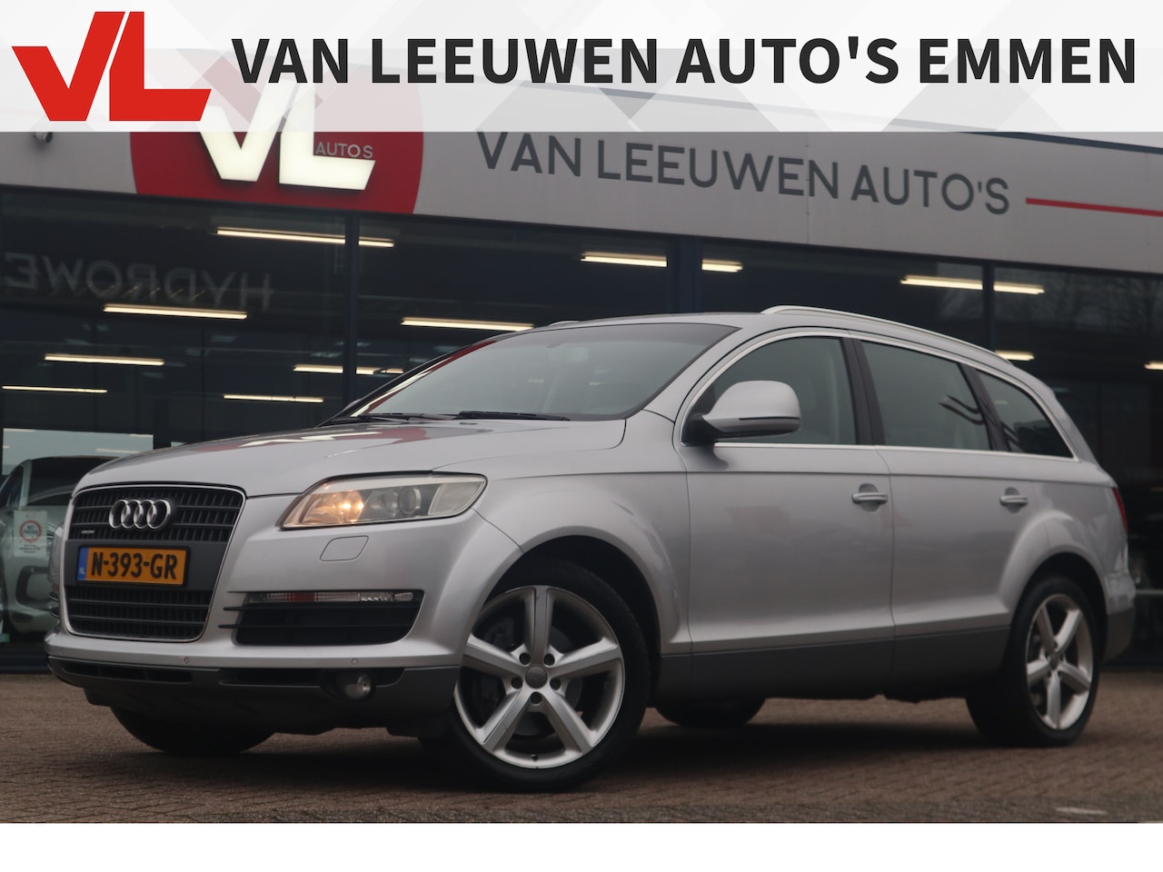 Audi Q7 - 4.2 FSI quattro 5+2 | Automaat | Stoelverwarming | Cruise - AutoWereld.nl