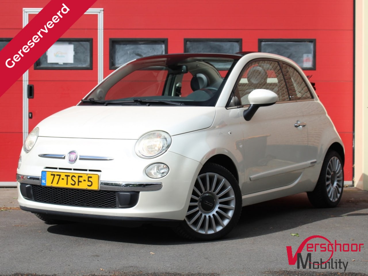 Fiat 500 C - 1.2 Lounge 1.2 Lounge - AutoWereld.nl