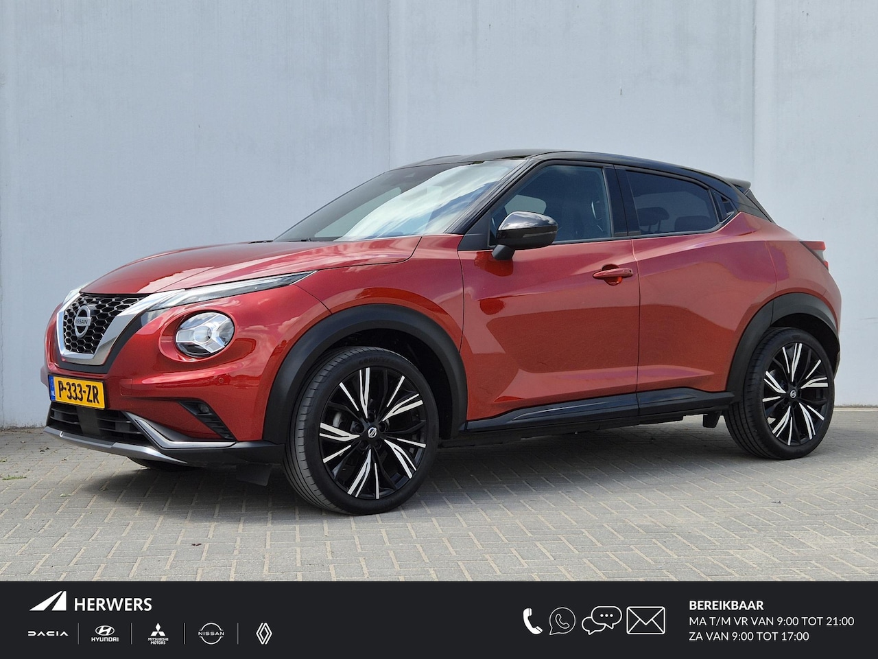 Nissan Juke - 1.0 DIG-T N-Design Automaat / Trekhaak Afneembaar / BOSE Audio Systeem / Interieur-pakket - AutoWereld.nl