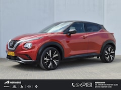 Nissan Juke - 1.0 DIG-T N-Design Automaat / Trekhaak Afneembaar / BOSE Audio Systeem / Interieur-pakket