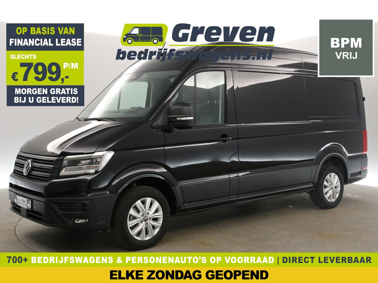 Volkswagen Crafter - 30 2.0 TDI DSG L3H3 Exclusive | FACELIFT MODEL!! NIEUW!! | BPM VRIJ | VIRTUAL COCKPIT CRUI - AutoWereld.nl