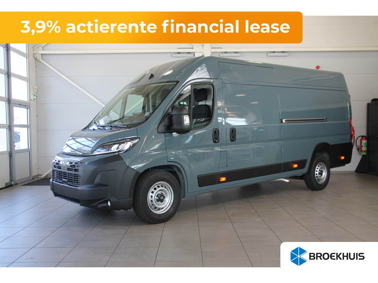 Fiat Ducato - L4H2 180pk Prijs excl. BTW, BPM en kosten rijklaarmaken. Dit voertuig valt onder de ondern - AutoWereld.nl
