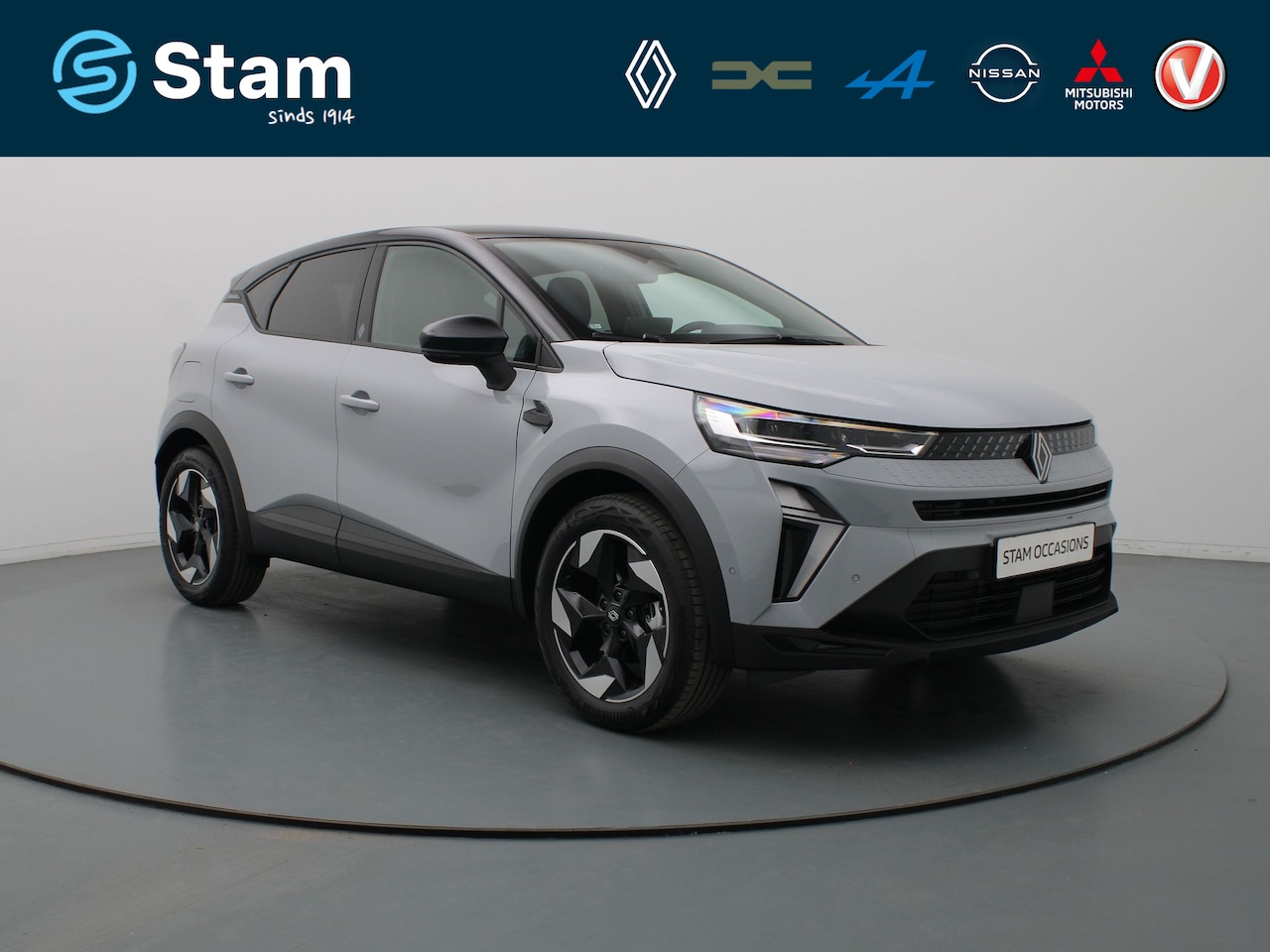 Renault Captur - Stam Limité 75 E-Tech full hybrid 145pk #35 van 75 Leder interieur  | Navi | Parkeersens. - AutoWereld.nl