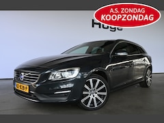 Volvo V60 - 1.6 T3 Summum Automaat Clima Navigatie LED Goed Onderhouden Inruil Mogelijk