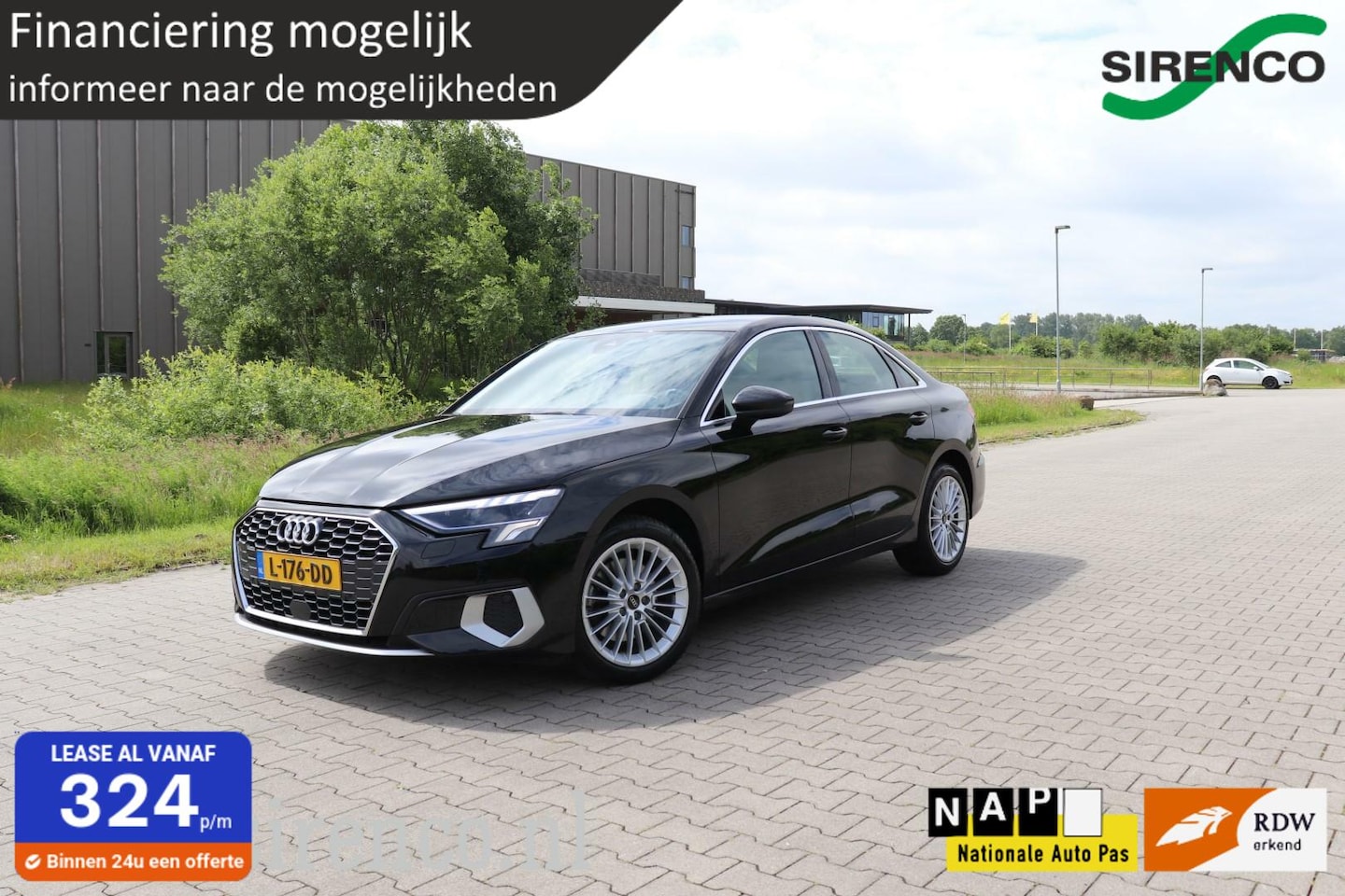 Audi A3 Limousine - 35 TFSI full virtual cockpit dab carplay climate&cruise control navigatie sportzetels andr - AutoWereld.nl