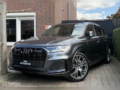 Audi Q7 - 55 TFSI e quattro S-Line Matrix Pano Luchtvering HUD Memory 22 Inch 360 Camera Standkachel