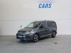 Volkswagen Caddy Maxi - 1.5 TSI Style DSG LED 5p CAMERA CARPLAY TREKHAAK HIGHLINE SUEDE INTERIEUR LEASE V/A €144,
