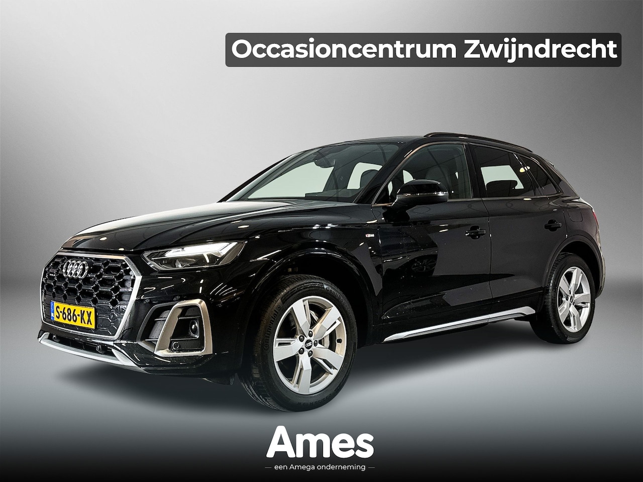 Audi Q5 - 55 368pk TFSI e S edition | Assistentiepakket Tour | Adaptive cruise control | Sportstoele - AutoWereld.nl