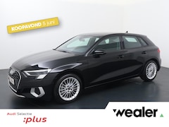 Audi A3 Sportback - 35 TFSI Advanced edition | 150 PK | Automaat | LED verlichting | Elek. bedienbare achterkl
