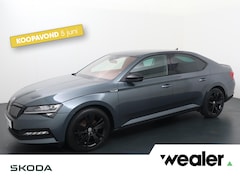 Skoda Superb - 1.4 TSI iV Sportline Business | 218 PK | Automaat | 360 graden camera | Stoelverwarming |
