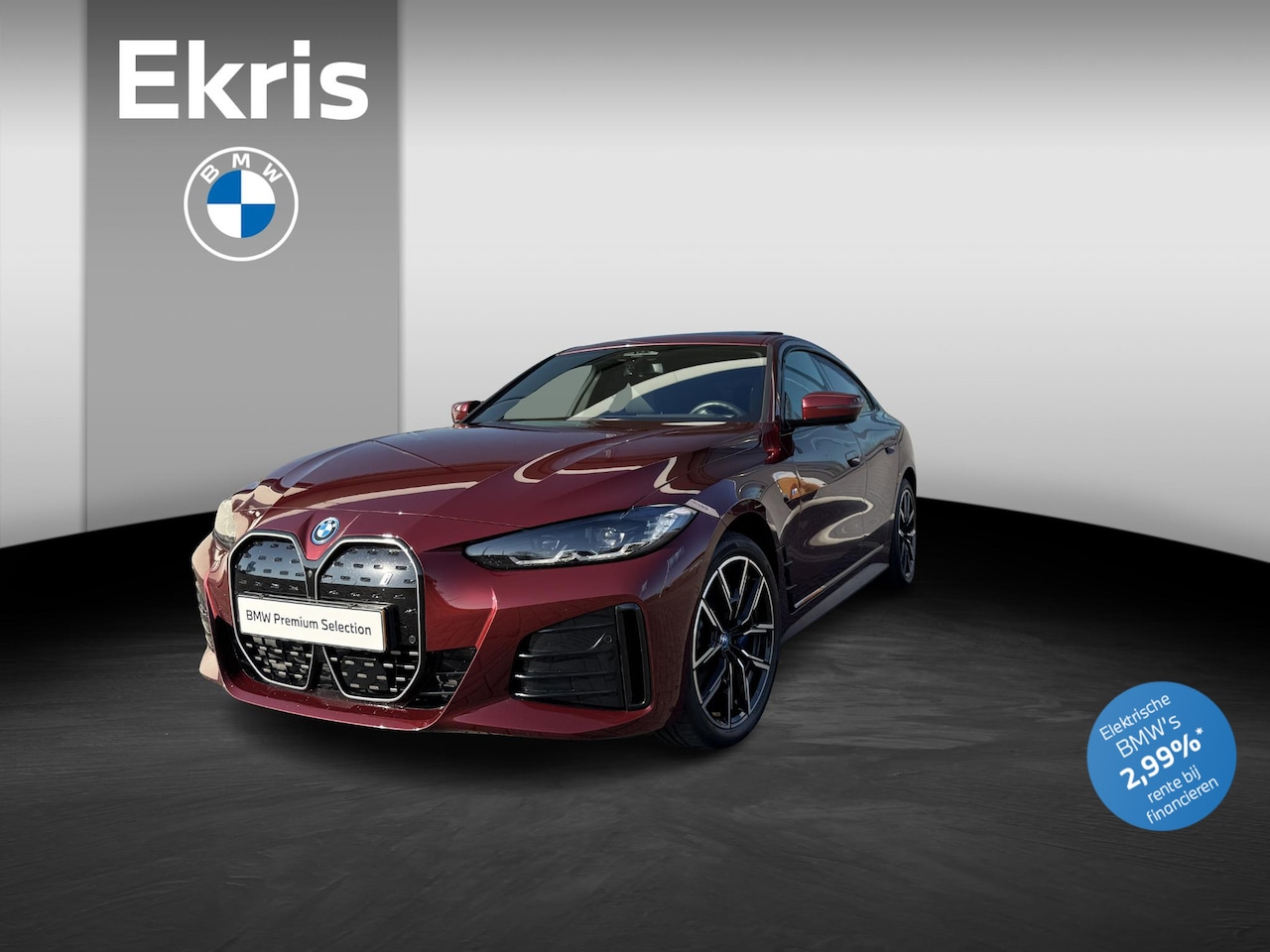 BMW i4 - Gran Coupe eDrive35 | M-Sportpakket | Head Up | Schuifdak | Trekhaak | Stoelverwarming | H - AutoWereld.nl