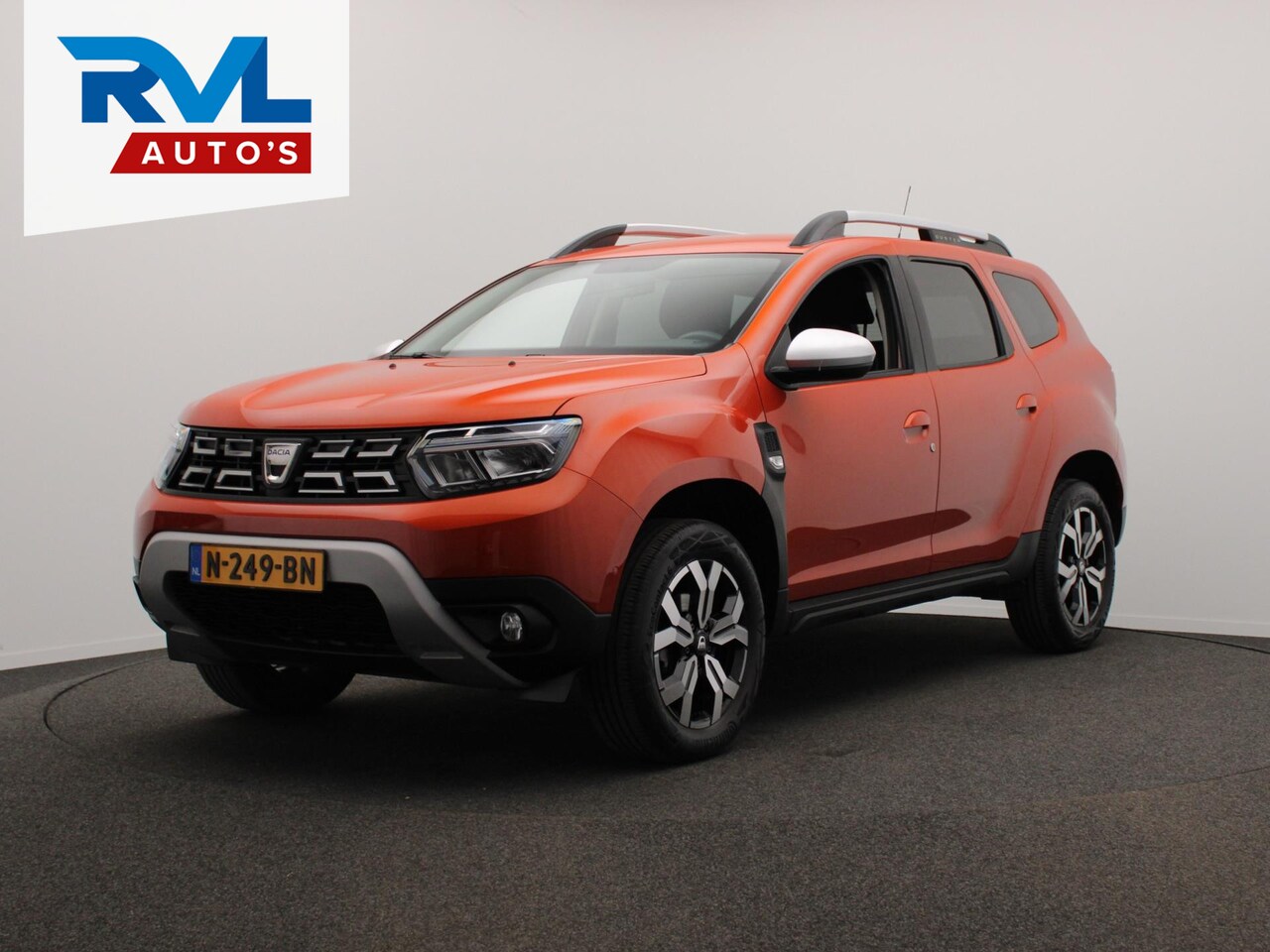 Dacia Duster - 1.0 TCe Bi-Fuel Prestige *Nieuw Model* Camera Navigatie Origineel NL - AutoWereld.nl