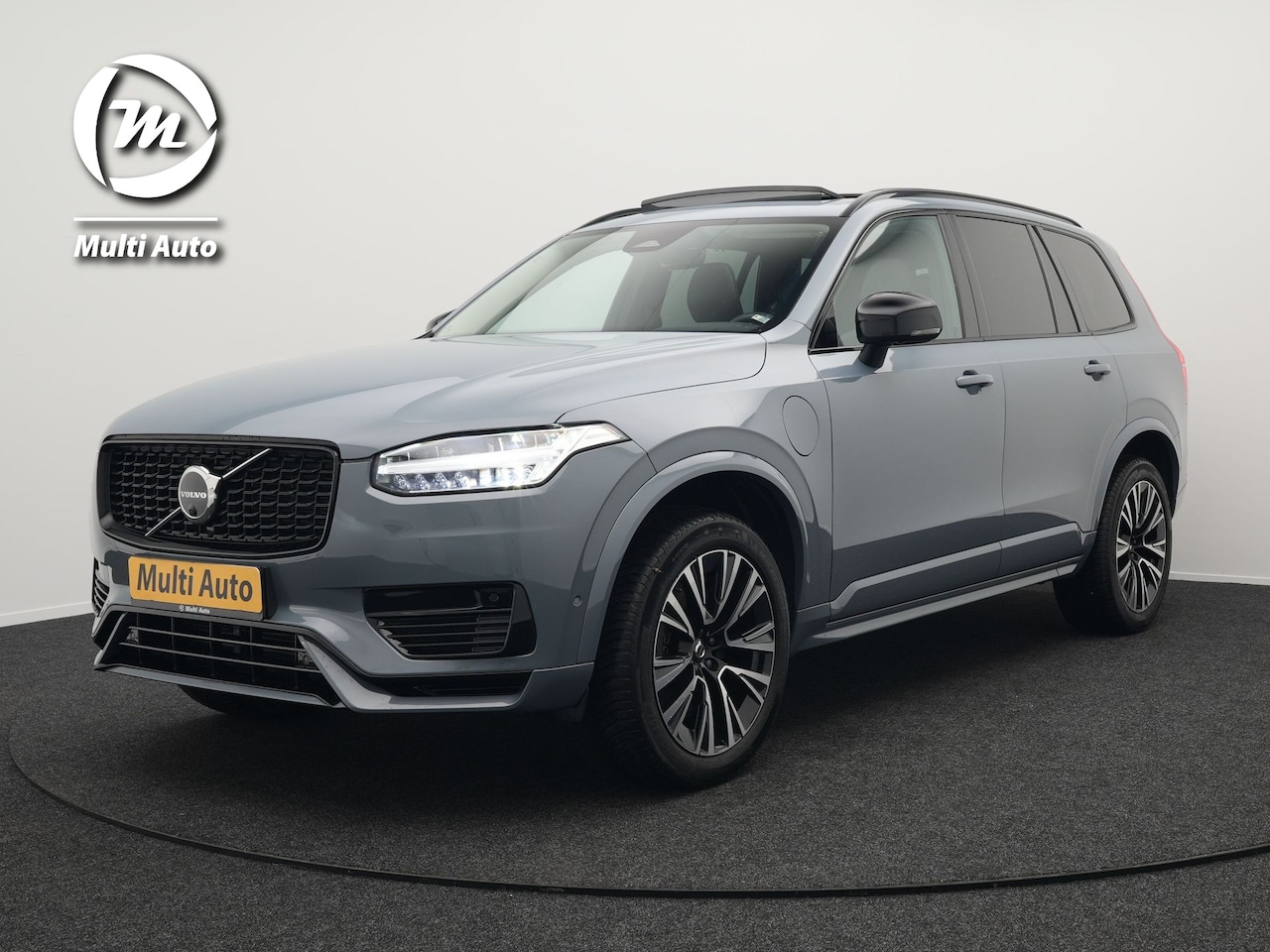 Volvo XC90 - T8 Recharge AWD Plus Dark 456pk Plug In Hybrid Long Range PHEV | Panodak | Adaptive Cruise - AutoWereld.nl