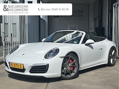 Porsche 911 Cabrio - 3.0 Carrera 4S | SPORT DESIGN PAKKET | PDCC | ACHTERAS MEESTUREND | DEALER ONDH