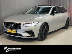 Volvo V90 - 2.0 T8 Plug-in hybrid AWD Ultimate Dark 20"/Luchtvering/Trekhaak/Panoramadak/Stoelverwarmi