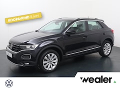Volkswagen T-Roc - 1.5 TSI Sport | 150 PK | Automaat | Trekhaak | Elek. achterklep | Navigatiesysteem |