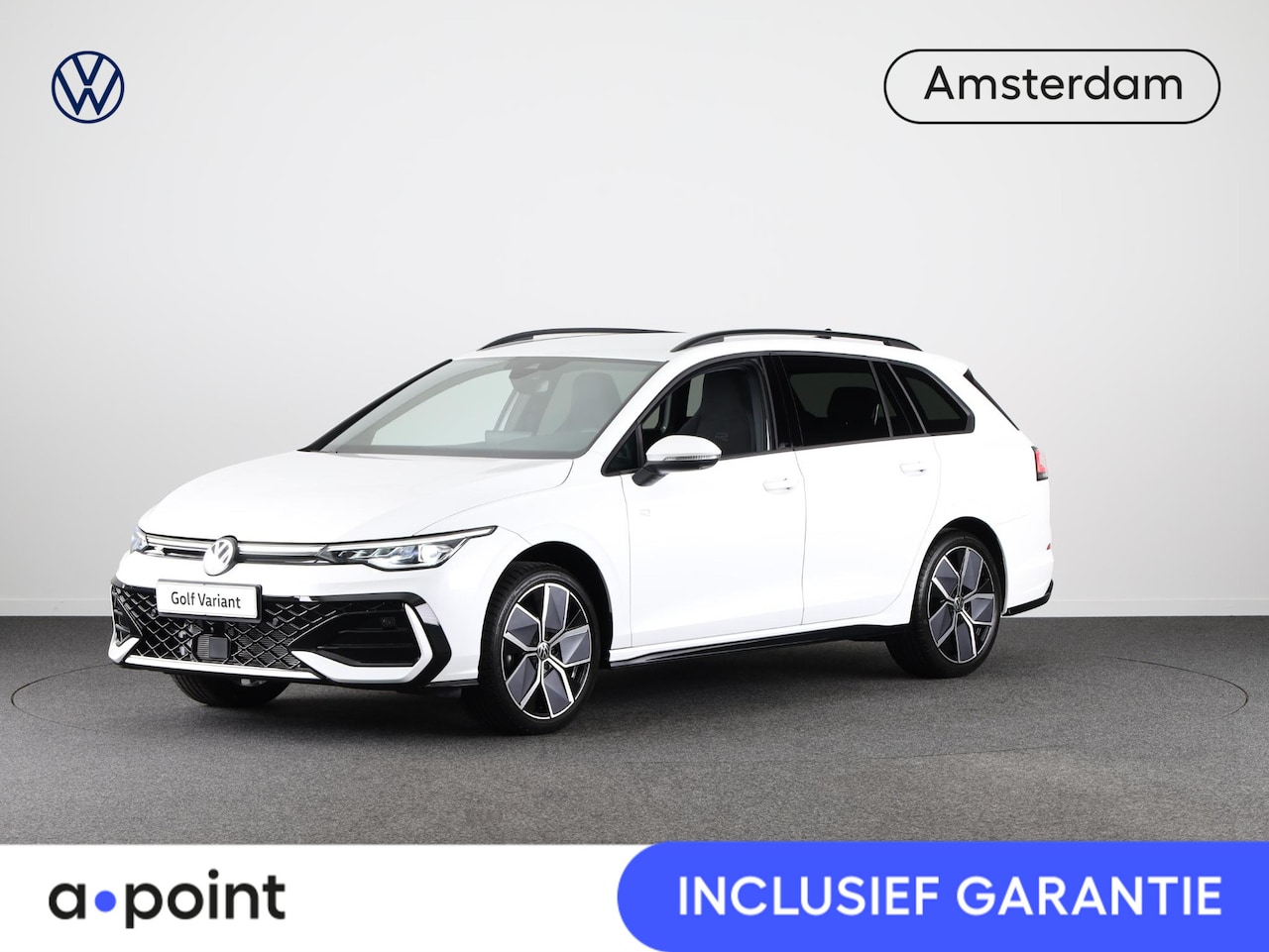 Volkswagen Golf Variant - R-Line-Edition 1.5 eTSI 85 kW / 116 pk Variant 7 v ersn. DSG - AutoWereld.nl