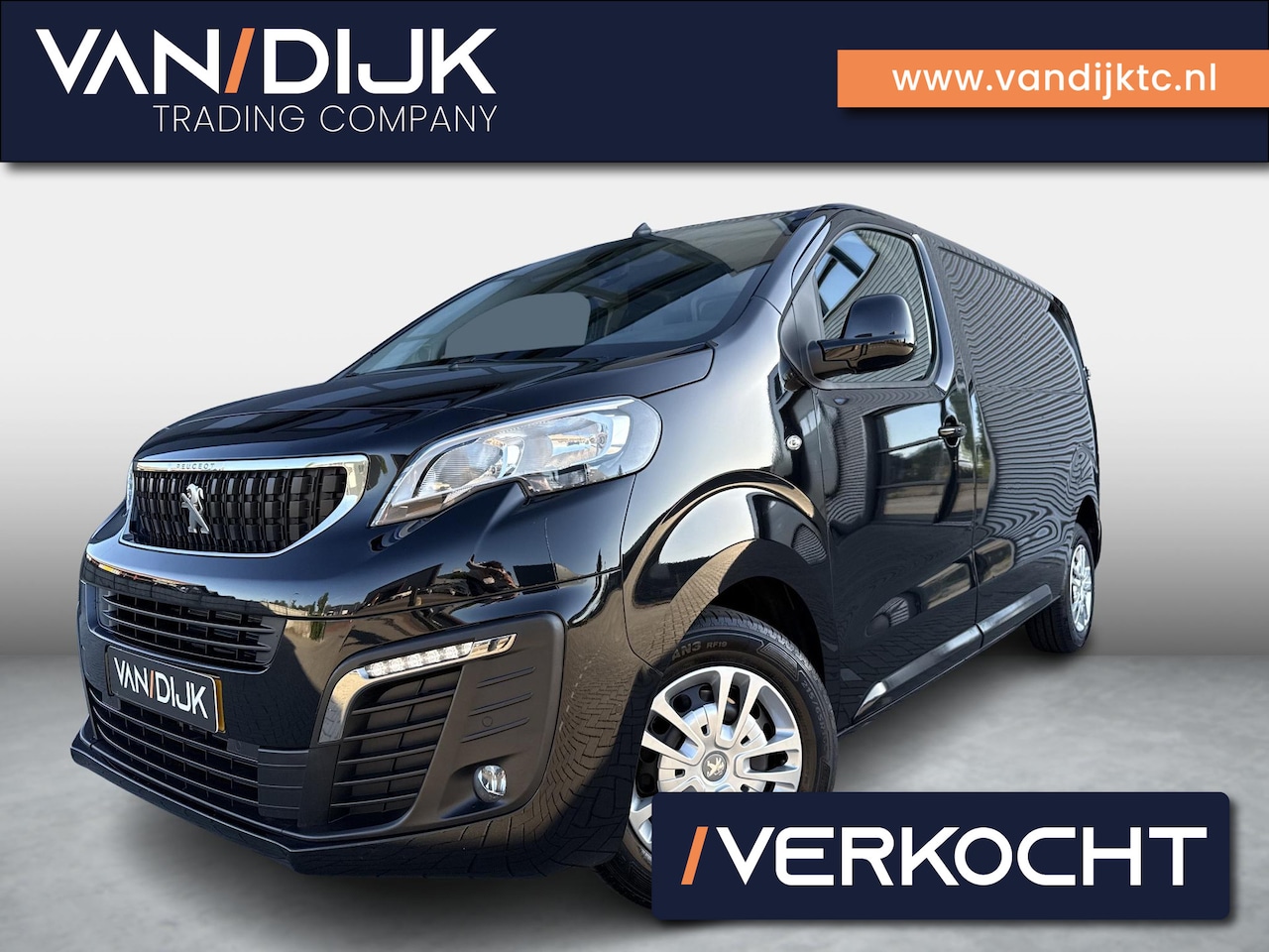 Peugeot Expert - 231S 2.0 BlueHDI 120 Premium Pack ✓Keyless ✓Half Leder ✓Climate ✓Cruise ✓BLIS ✓3-Persoons - AutoWereld.nl