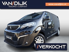 Peugeot Expert - 231S 2.0 BlueHDI 120 Premium Pack ✓Keyless ✓Half Leder ✓Climate ✓Cruise ✓BLIS ✓3-Persoons