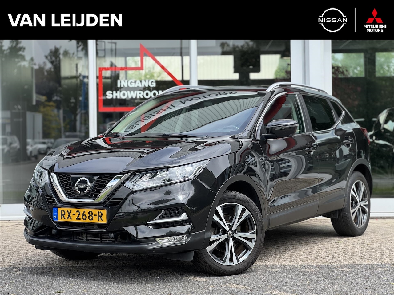Nissan Qashqai - 1.2 115pk DIG-T XTRONIC N-Connecta | 360- Camera | Panoramadak | Navigatie | Stoelverwarmi - AutoWereld.nl
