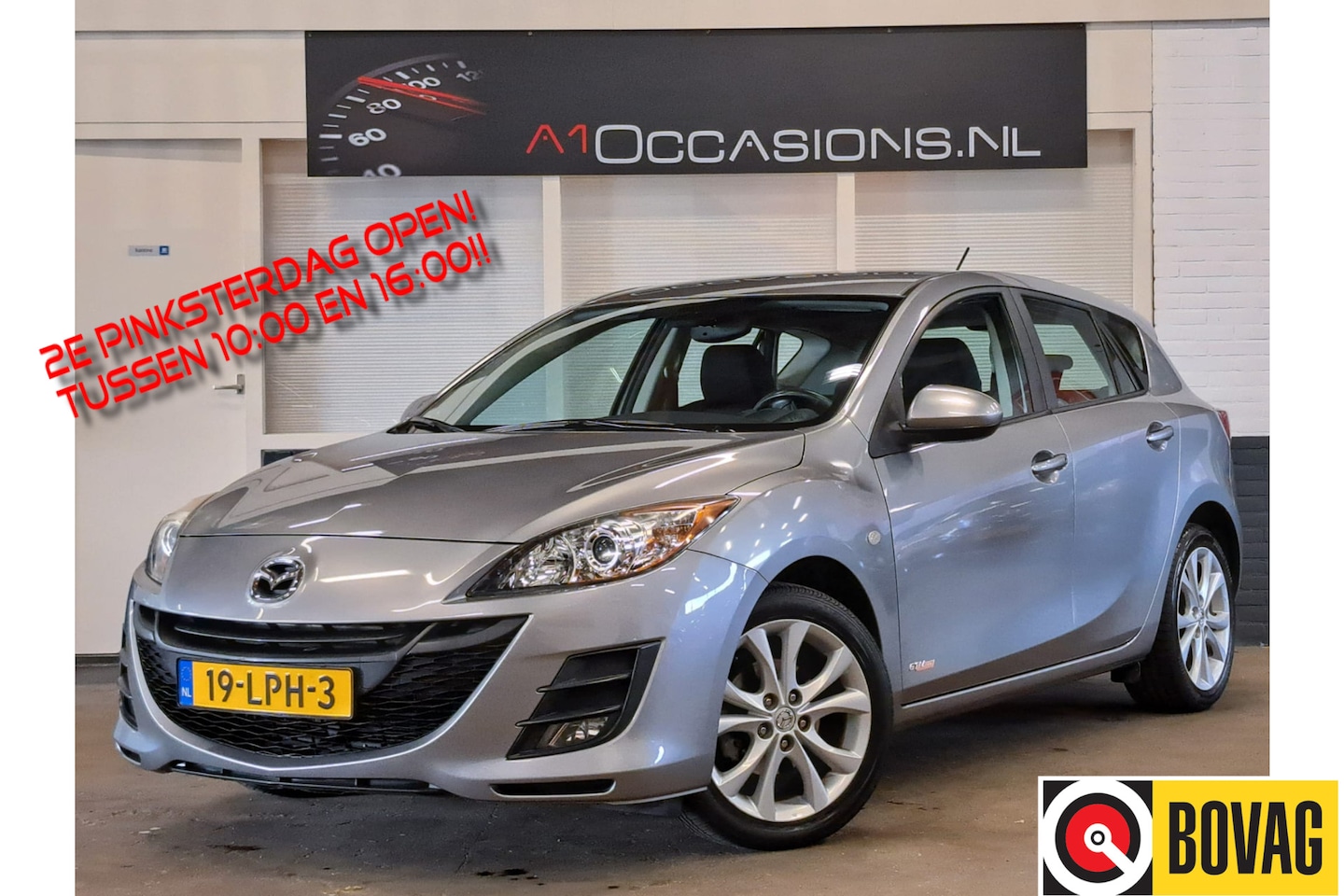 Mazda 3 - 1.6 GT-M Line 1.6 GT-M Line - AutoWereld.nl