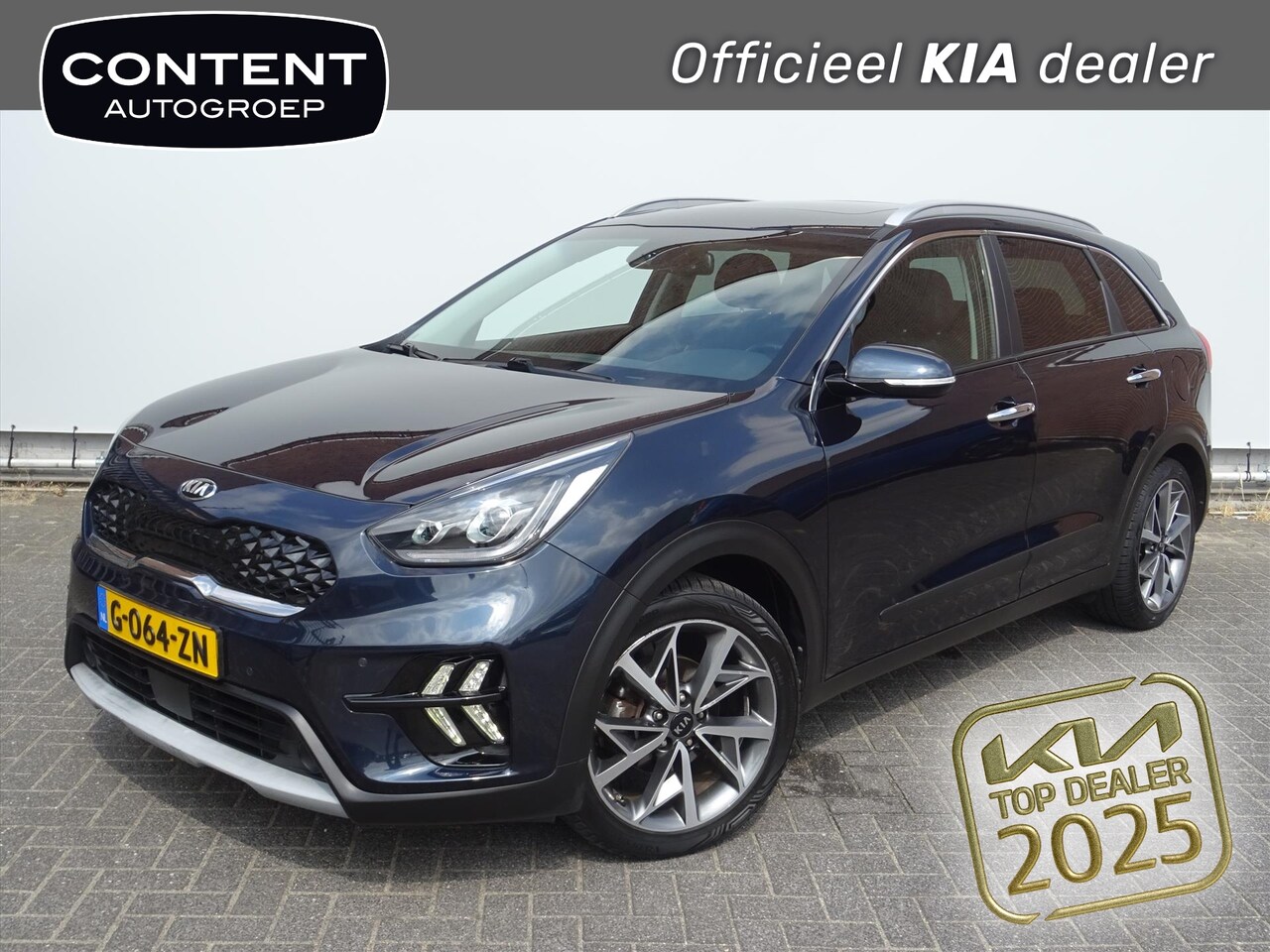 Kia Niro - 1.6 GDi Hybrid 141pk DCT6 ExecutiveLine [ Trekhaak ] - AutoWereld.nl