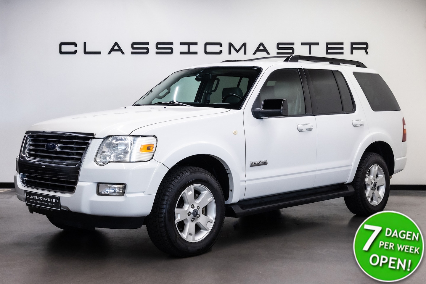Ford Explorer - XLT Btw auto, Fiscale waarde € 6.000,- (€ 22.272.73 Ex B.T.W) DEALER AUTO 7 Persoonsuitvoe - AutoWereld.nl