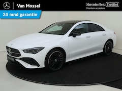 Mercedes-Benz CLA-Klasse - 250 e AMG Line Premium Plus /Panoramadak /19 Inch /Night pakket /360 Camera /Winter pakket