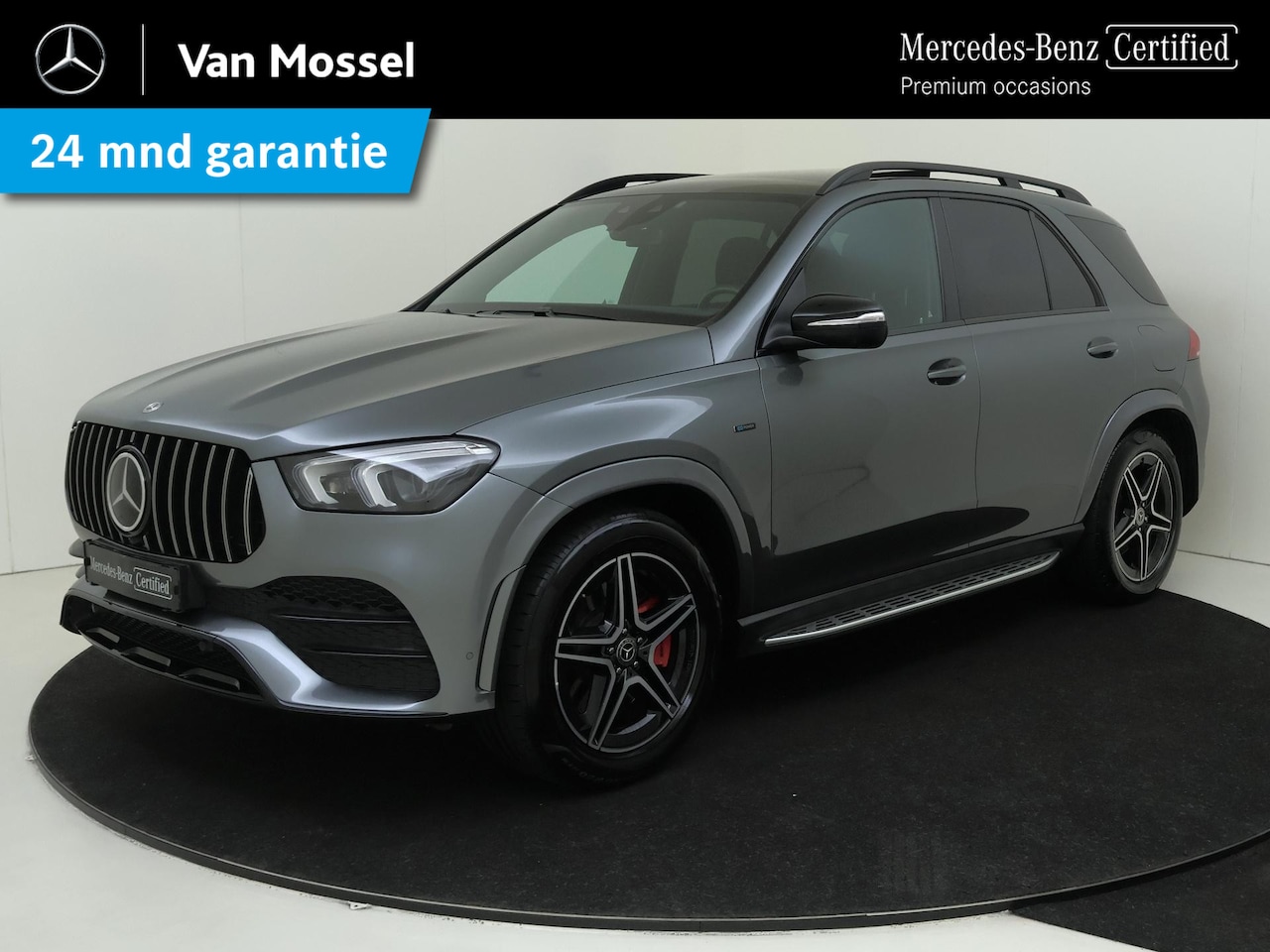 Mercedes-Benz GLE-Klasse - 350 de 4MATIC Premium Plus / Stoelverwarming / 360Graden-Camera / Panorama-schuifdak / Mem - AutoWereld.nl