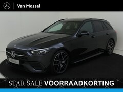 Mercedes-Benz C-klasse Estate - 180 Star Edition / Stoelverwarming / Achteruitrijcamera / Panaroma-schuifdak / Night-Pakke
