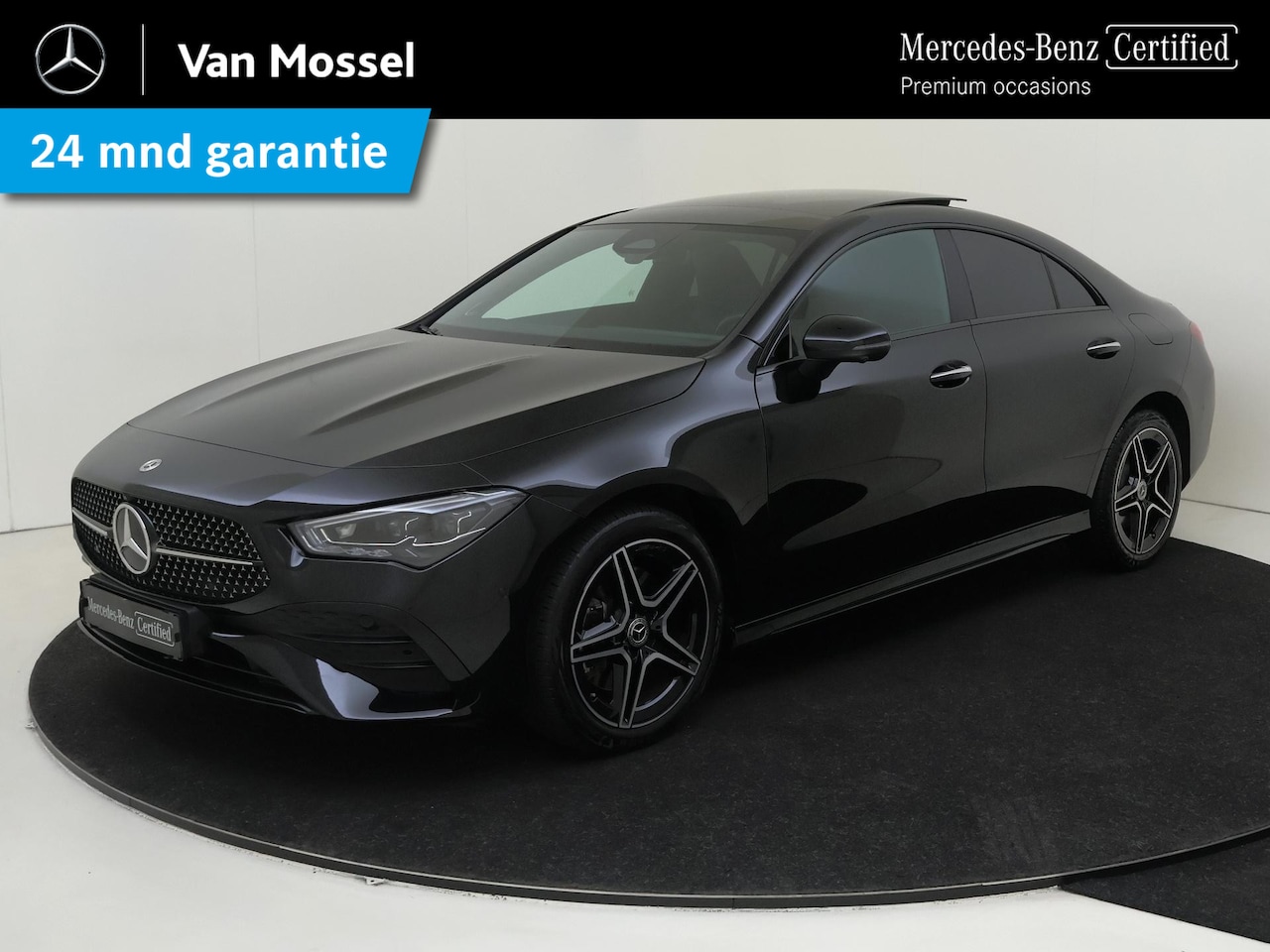 Mercedes-Benz CLA-Klasse - 250 e AMG Line / Panoramadak/ Night/ Burmester/ Sfeerverlichting - AutoWereld.nl