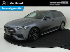 Mercedes-Benz C-klasse Estate - 300 e AMG Line / Panoramadak/ Night/ 18 inch/ Stealth PPF