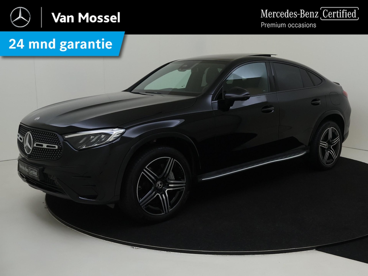 Mercedes-Benz GLC-klasse Coupé - 300e 4MATIC AMG Line / Stoelverwarming / 360Graden-Camera / Memory-Stoelen / Panaroma-schu - AutoWereld.nl