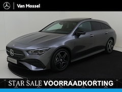 Mercedes-Benz CLA-klasse Shooting Brake - 180 Star Edition AMG Line / Stoelverwarming / Achteruitrijcamera / Panaroma-schuifdak / Sf