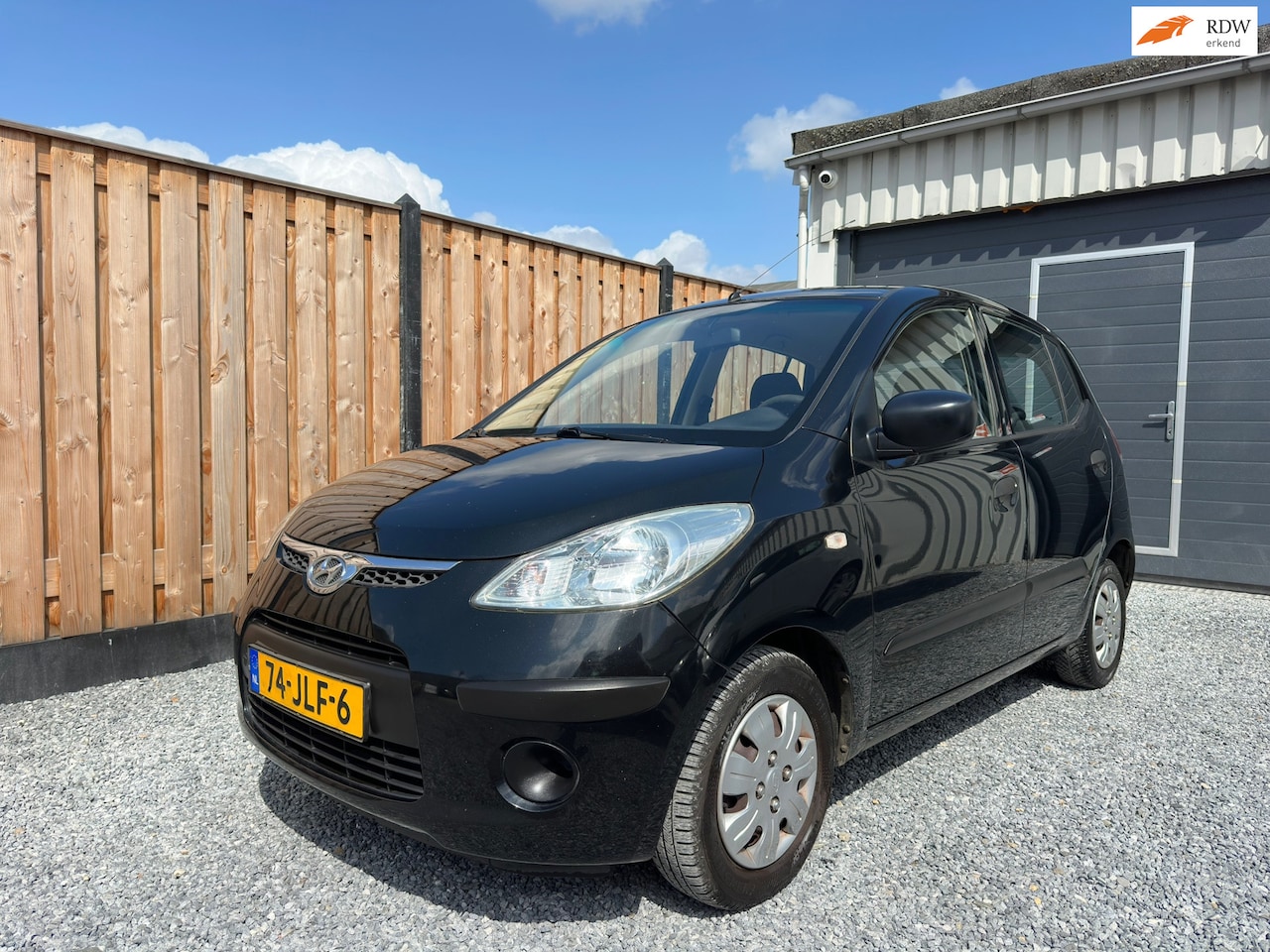 Hyundai i10 - 1.1 Active Elektr. Ramen | AUX | APK - AutoWereld.nl