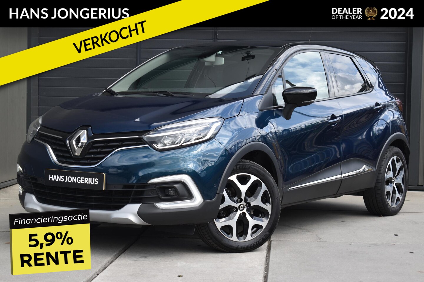 Renault Captur - TCe 150 EDC Intens | AUTOMAAT | CAMERA | TREKHAAK | NAVI | CRUISE CONTROL | CLIMATE CONTRO - AutoWereld.nl