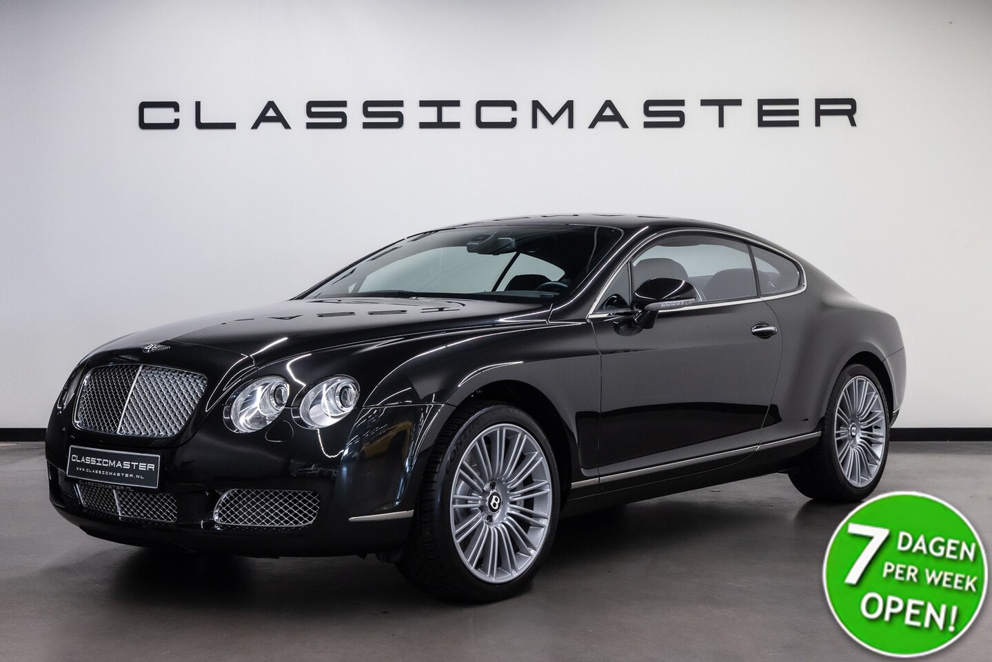 Bentley Continental GT - 6.0 W12 Speed Btw auto, Fiscale waarde € 22.000,- (€ 53.677.69 Ex B.T.W) DEALER AUTO Deale - AutoWereld.nl