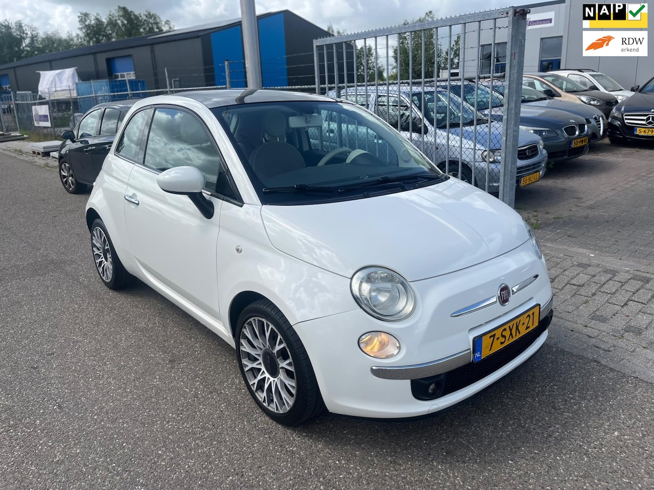 Fiat 500 - 0.9 TwinAir Lounge 0.9 TwinAir Lounge - AutoWereld.nl