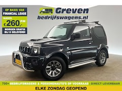 Suzuki Jimny - 1.3 Exclusive 4x4 AWD Airco Trekhaak 15"LMV Stoelverwarming Elektrpakket