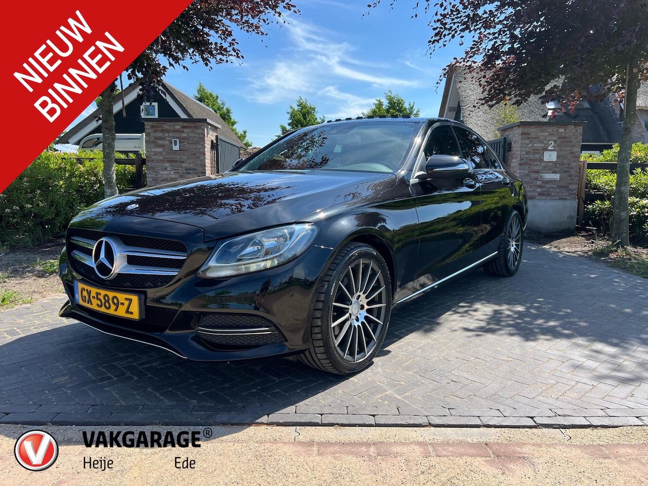 Mercedes-Benz C-klasse - 180 Prestige | Schuifdak | Trekhaak | Stoelverwarming | - AutoWereld.nl