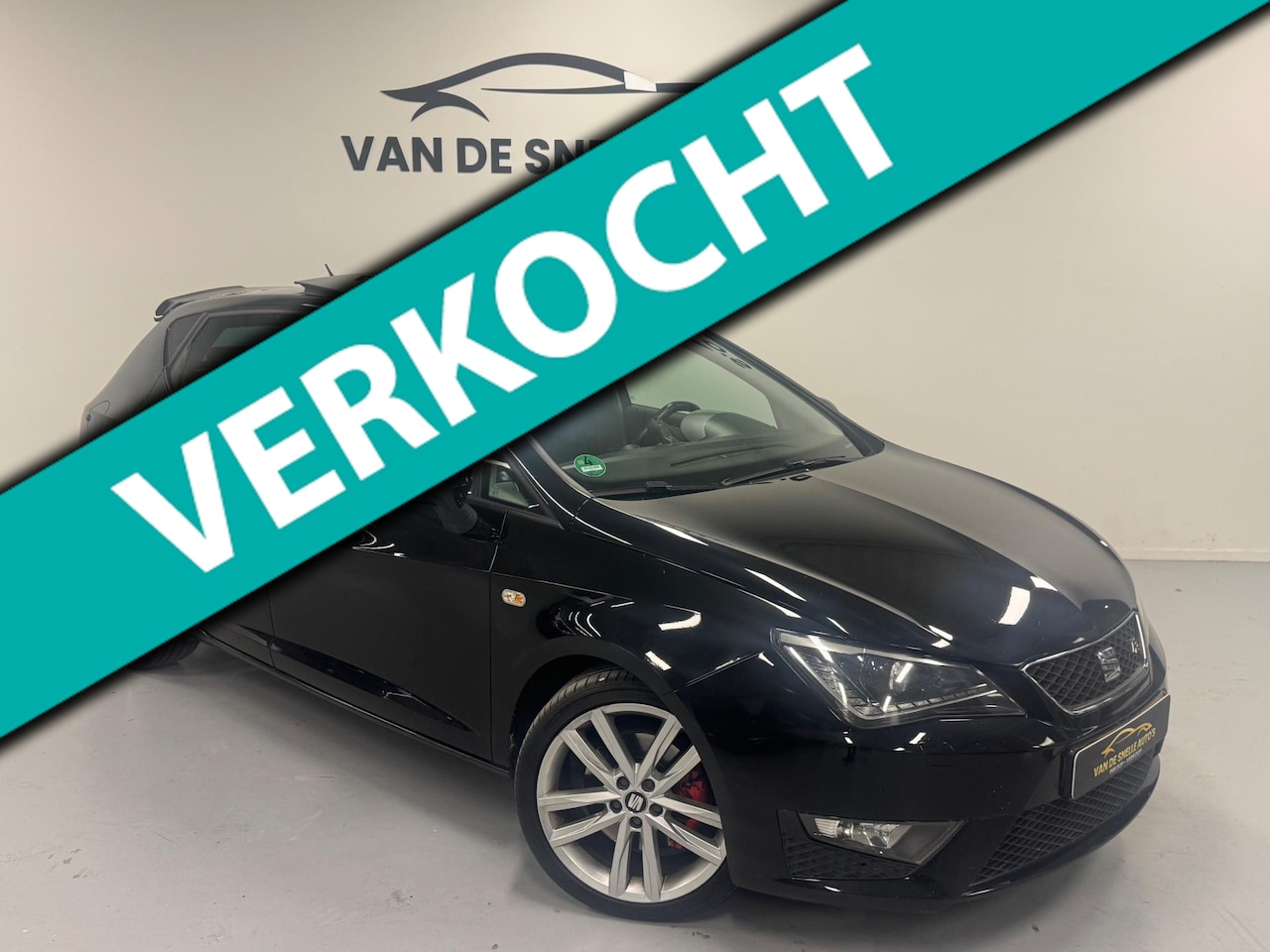 Seat Ibiza - 2.0 TDI FR PANO/CLIMA/ALCANTARA - AutoWereld.nl