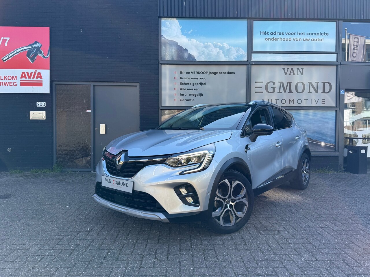 Renault Captur - 1.3 TCe 130 Intens, Automaat, Bose - AutoWereld.nl