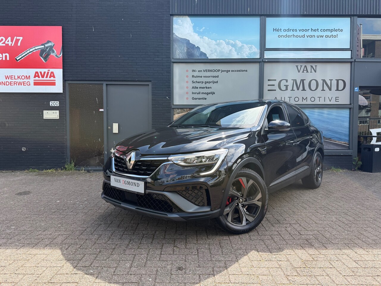 Renault Arkana - 1.6 E-Tech Hybrid 145 R.S. Line - AutoWereld.nl