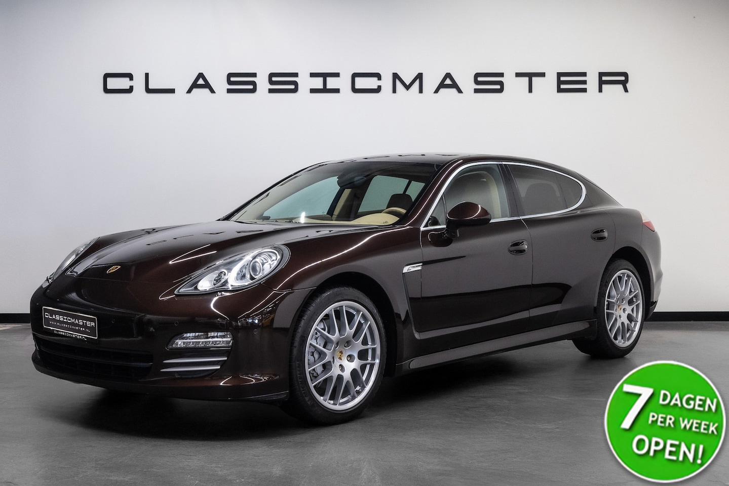 Porsche Panamera - 4.8 4S Btw auto, Fiscale waarde € 14.000,- (€ 43.760.33 Ex B.T.W) DEALER AUTO Dealer auto - AutoWereld.nl