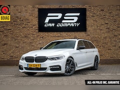 BMW 5-serie Touring - 520d VOL, adaptive, H&K, HeadUp, Leder