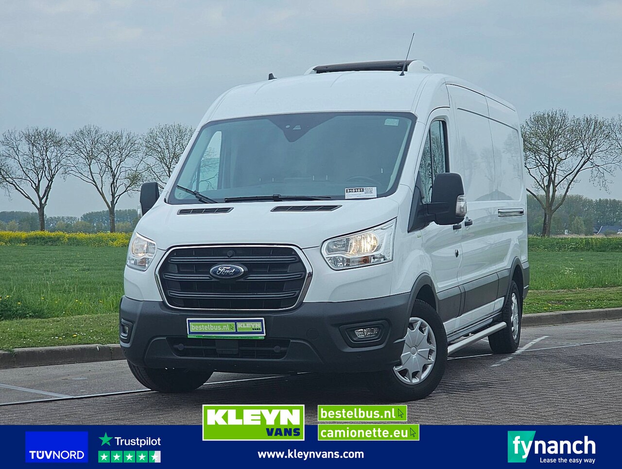 Ford Transit - 350 koelwagen EURO6 - AutoWereld.nl