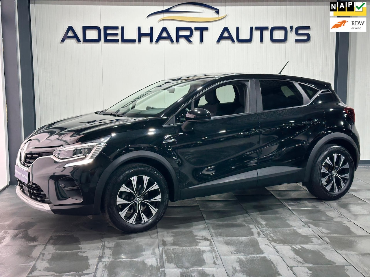 Renault Captur - 1.3 TCe 140 initiale Limited Automaat / Navigatie full map / Cruise control / / Climate co - AutoWereld.nl